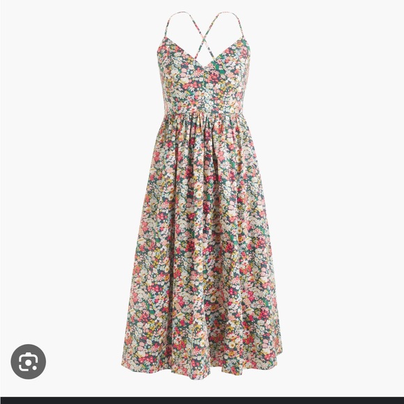 J. Crew Dresses & Skirts - J. Crew Lace-up Back Dress